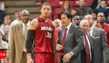 "I used to blame Spo" - Michael Beasley takes a dig at coach Erik Spoelstra for bashing him with harsh criticisms during his time with Miami Heat | NBA News