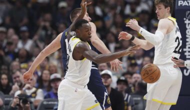 Jazz lose by 36 to Nuggets; Hardy shares thoughts on Grizzlies' surprise firing