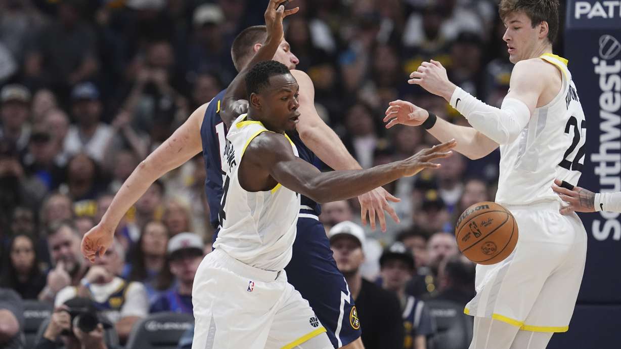 Jazz lose by 36 to Nuggets; Hardy shares thoughts on Grizzlies' surprise firing