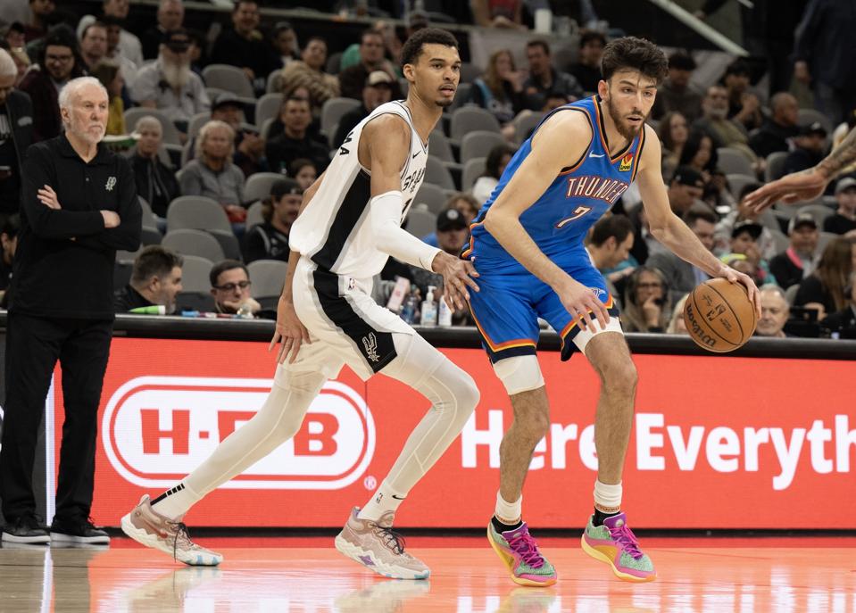 Oklahoma City Thunder v San Antonio Spurs