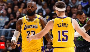 "Bron was being Bron" - Austin Reaves once questioned his whole NBA career and it had a lot to do with LeBron James | NBA News