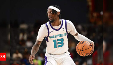 Charlotte Hornets sign Marcus Garrett to final roster spot and release Brandon Slater to open space | NBA News