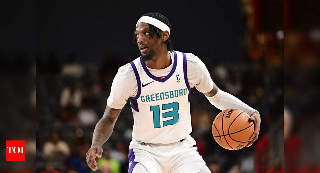 Charlotte Hornets sign Marcus Garrett to final roster spot and release Brandon Slater to open space | NBA News