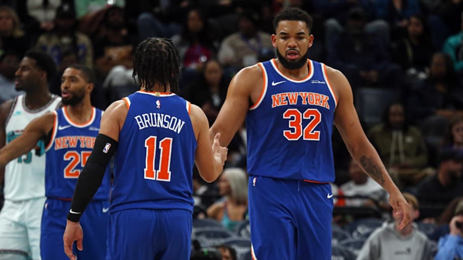 Karl Anthony-Towns Receives High Praise from Star Knicks Teammate