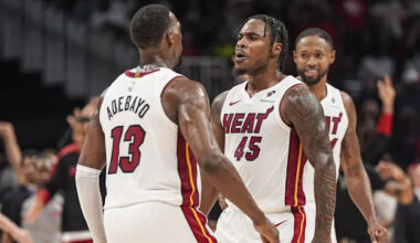 Heat could unveil juggernaut defensive lineup at start of the season