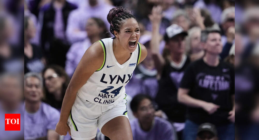 Basketball pro A’ja Wilson makes history with fourth MVP, shattering unmatched WNBA records | NBA News