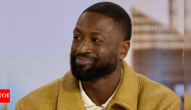 Philadelphia 76ers rookie VJ Edgecombe meets NBA legend Dwyane Wade in surreal moment at Aramis event | NBA News