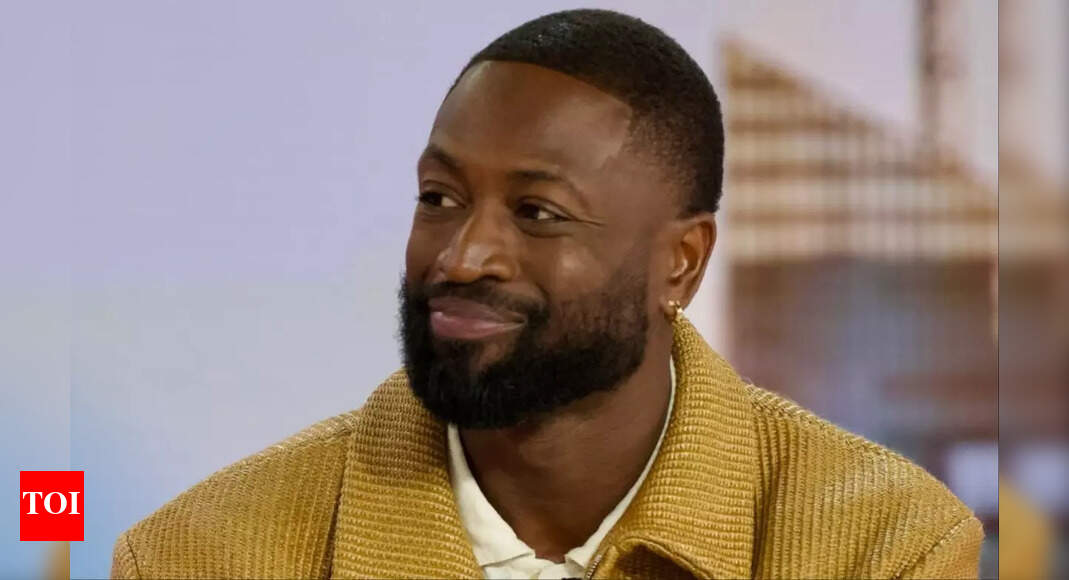 Philadelphia 76ers rookie VJ Edgecombe meets NBA legend Dwyane Wade in surreal moment at Aramis event | NBA News