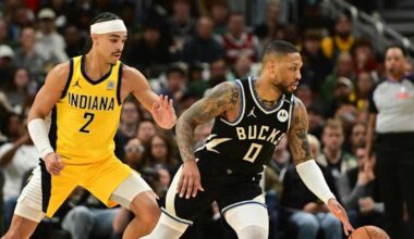 Blazers' Damian Lillard Believes Portland Could Have Won Title Before All-Star Left