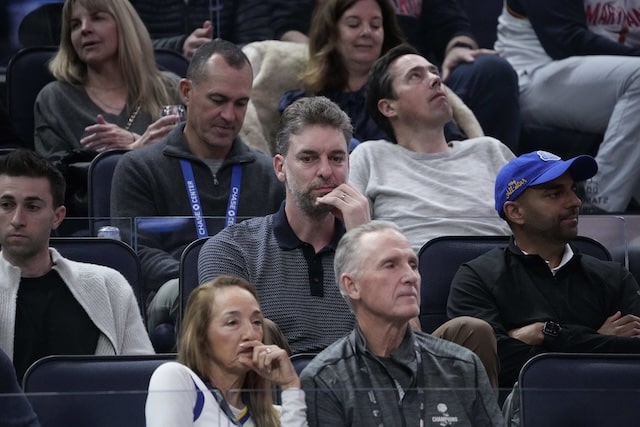 Pau Gasol Wants Lakers To Focus On This Season & Not Worry About Future