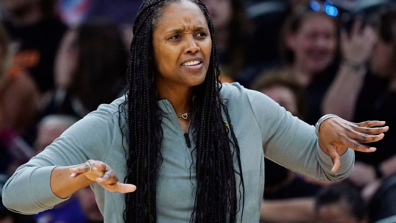 Noelle Quinn out as coach of WNBA's Seattle Storm