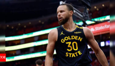 Stephen Curry voted best American player in ESPN poll as Golden State Warriors enter 2025–26 season | NBA News