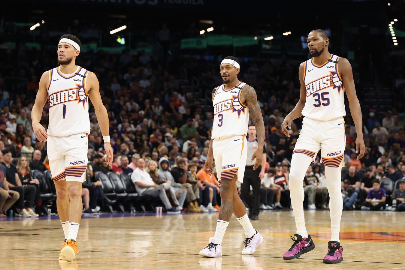 The Phoenix Suns Have Turned Their Roster Into A Ticking Time Bomb