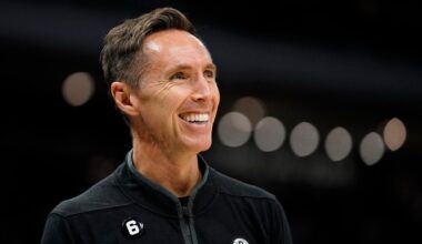 Two-time MVP Steve Nash joins the Phoenix Suns as a senior adviser
