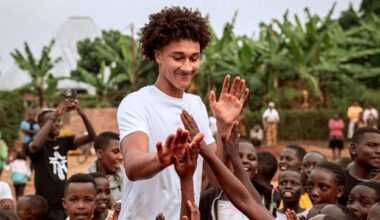 Basketball star Nate Ament's Rwandan Roots