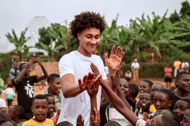 Basketball star Nate Ament's Rwandan Roots