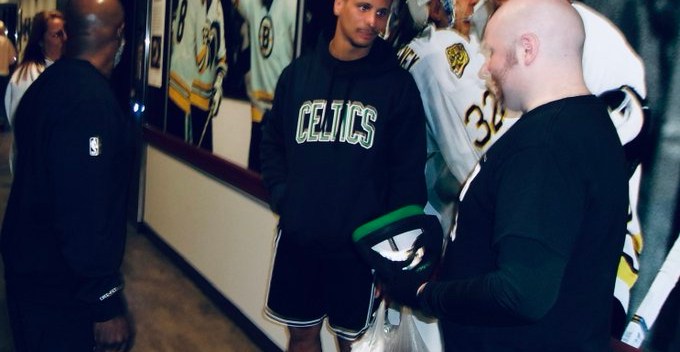 How Joe Mazzulla, Celtics helped one superfan beat cancer: “Whatever it takes”