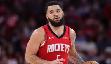 Rockets Hit With More Bad News Amid Fred VanVleet Injury