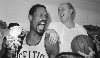 Massachusetts leaders to honor Bill Russell's memory with bridge dedication