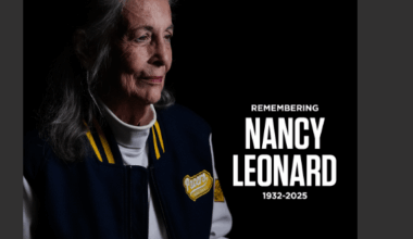 Matriarch of Indiana Pacers Nancy Leonard Dies at 93