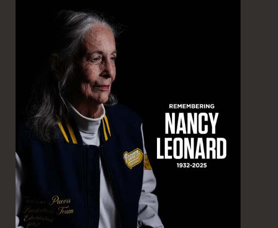 Matriarch of Indiana Pacers Nancy Leonard Dies at 93