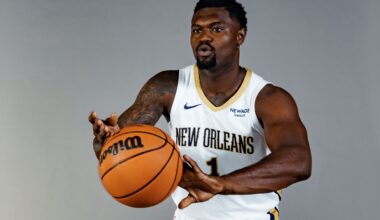 Zion Williamson Undergoes Stunning Body Transformation