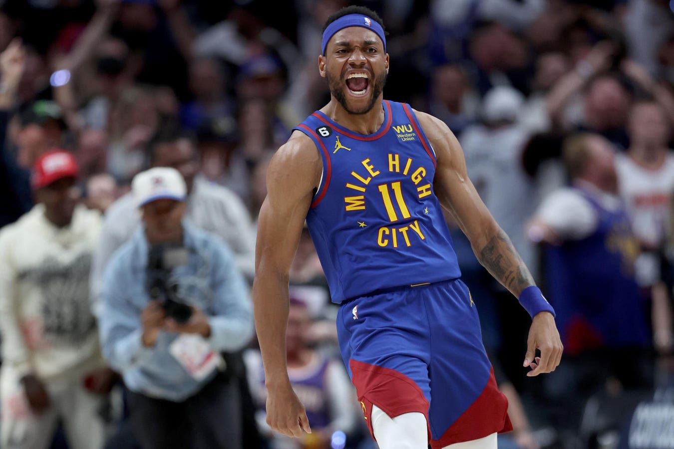 Can Bruce Brown Regain His 2023 Denver Nuggets Championship Form? [Film Study]