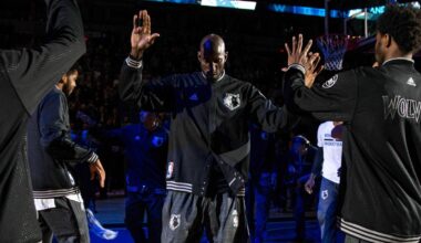 MN Timberwolves Unveil KG Era Throwback Uniforms... Trees and All