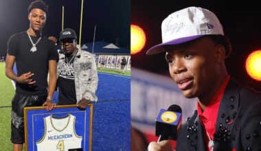 'This Is Wild': NBA Fans React to Ace Bailey Dumping Manager Omar Cooper After Draft Drama