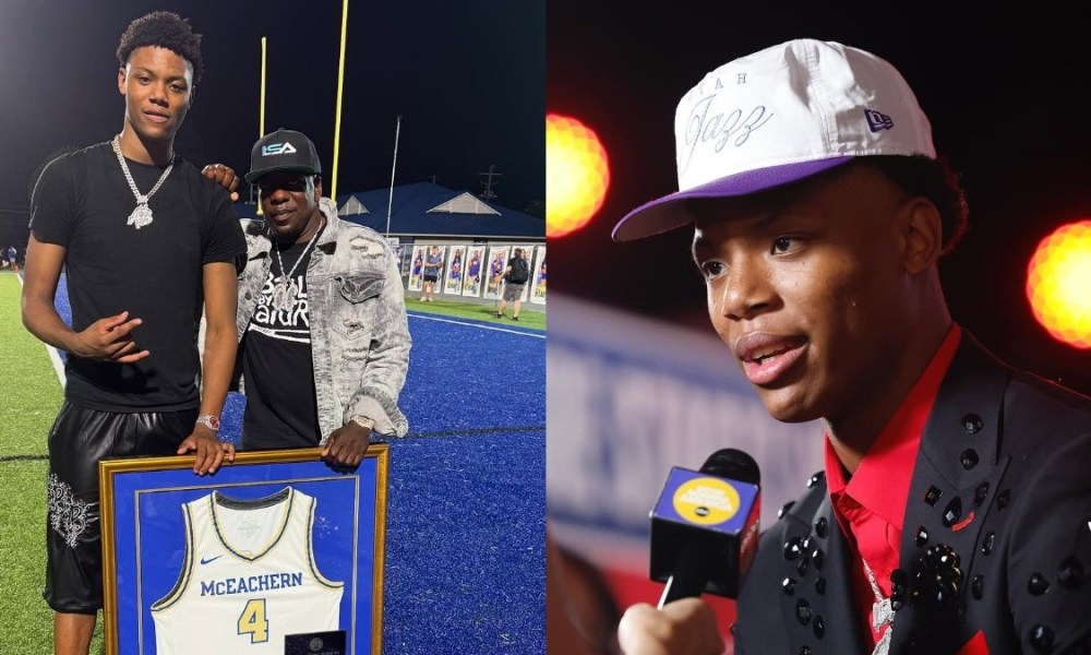 'This Is Wild': NBA Fans React to Ace Bailey Dumping Manager Omar Cooper After Draft Drama