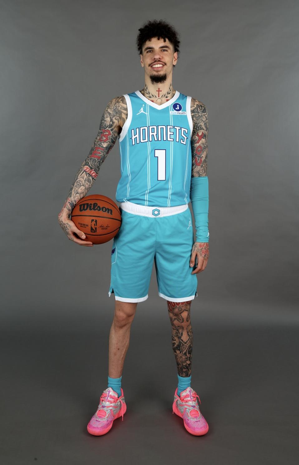 Lamelo Ball Uniform Photo