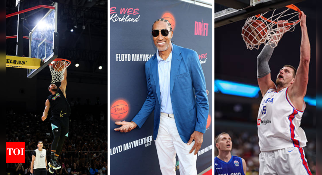 "Curry would not be the same...": Former Chicago Bulls legend Scottie Pippen goes brutally honest about Stephen Curry and Nikola Jokic hype | NBA News