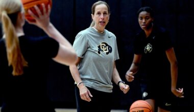 Rebuilt CU Buffs women’s basketball kicks off preseason practice – Longmont Times-Call