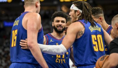 Denver Nuggets' projected 2025-26 depth chart