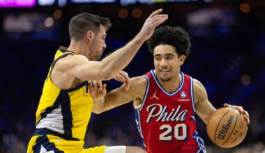Jared McCain injury: 76ers' 2024 first-rounder suffers UCL tear after returning from shortened rookie campaign