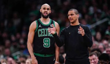 Sports Illustrated - Derrick White Reveals Joe…