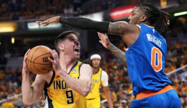 Indiana Pacers Looking To Sign Guard Delon Wright Before Training Camp