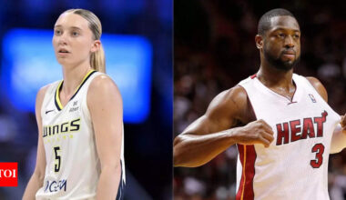 Paige Bueckers gets heartwarming praise from Miami Heat legend Dwyane Wade, says Dallas Wings rookie is "winning in life" | NBA News