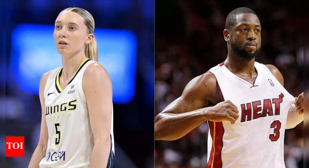 Paige Bueckers gets heartwarming praise from Miami Heat legend Dwyane Wade, says Dallas Wings rookie is "winning in life" | NBA News
