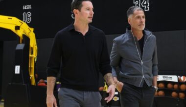 Lakers Tease Blockbluster Trade Within First 25 Games