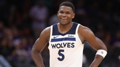 Minnesota Timberwolves' Anthony Edwards joins NBA stars LeBron James and Stephen Curry's elite club