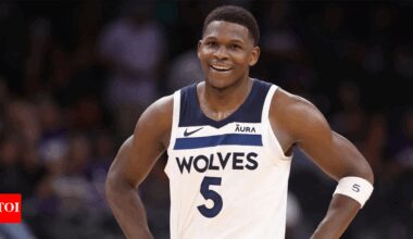 Minnesota Timberwolves' Anthony Edwards joins NBA stars LeBron James and Stephen Curry's elite club | NBA News