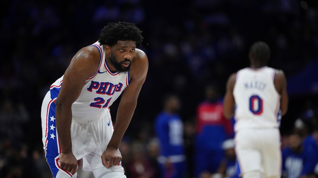 Joel Embiid offers no timetable, eyes consistent return to 76ers after knee surgery