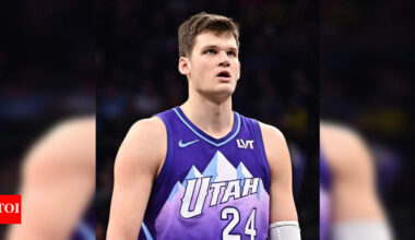 Los Angeles Lakers could vie for Utah Jazz's Walker Kessler again amid uncertainty about LeBron James' future | NBA News