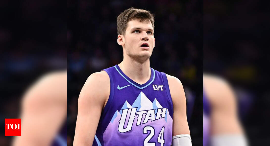 Los Angeles Lakers could vie for Utah Jazz's Walker Kessler again amid uncertainty about LeBron James' future | NBA News