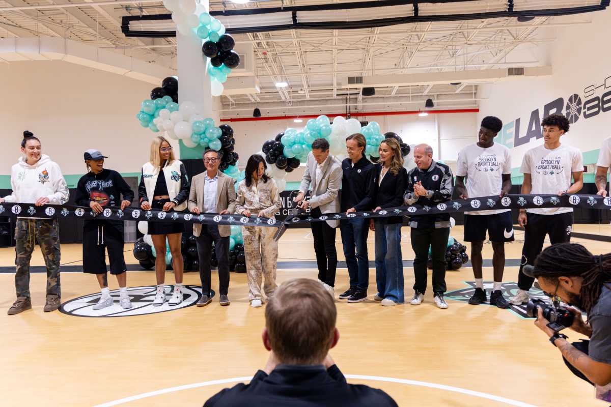Brooklyn Basketball Training Center Ribbon Cutting