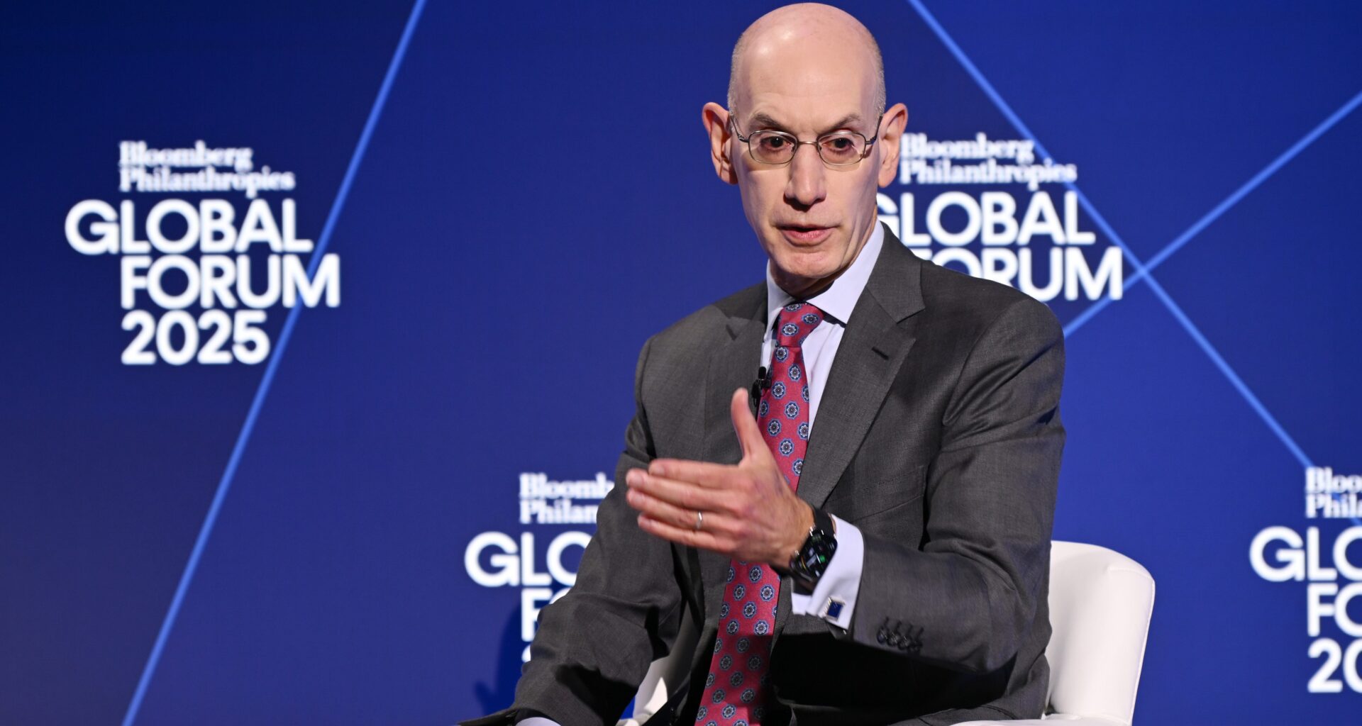 Adam Silver Teases Groundbreaking NBA Playoffs Change