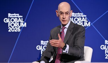 Adam Silver Teases Groundbreaking NBA Playoffs Change