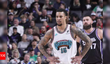 Brandon Clarke has been sidelined? Memphis Grizzlies suffer major setback as NBA pro undergoes knee procedure | NBA News