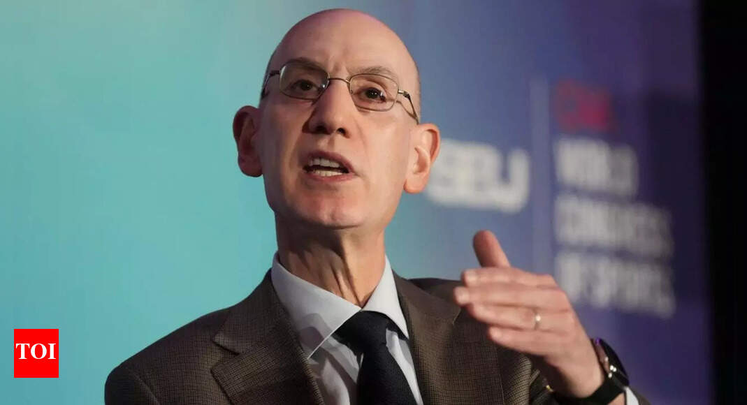 Adam Silver’s “very doable” claim on NBA–Europe crossover leaves door open for radical postseason shake-up | NBA News